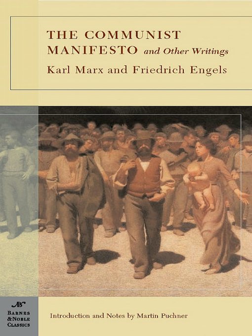 Essay about the communist manifesto